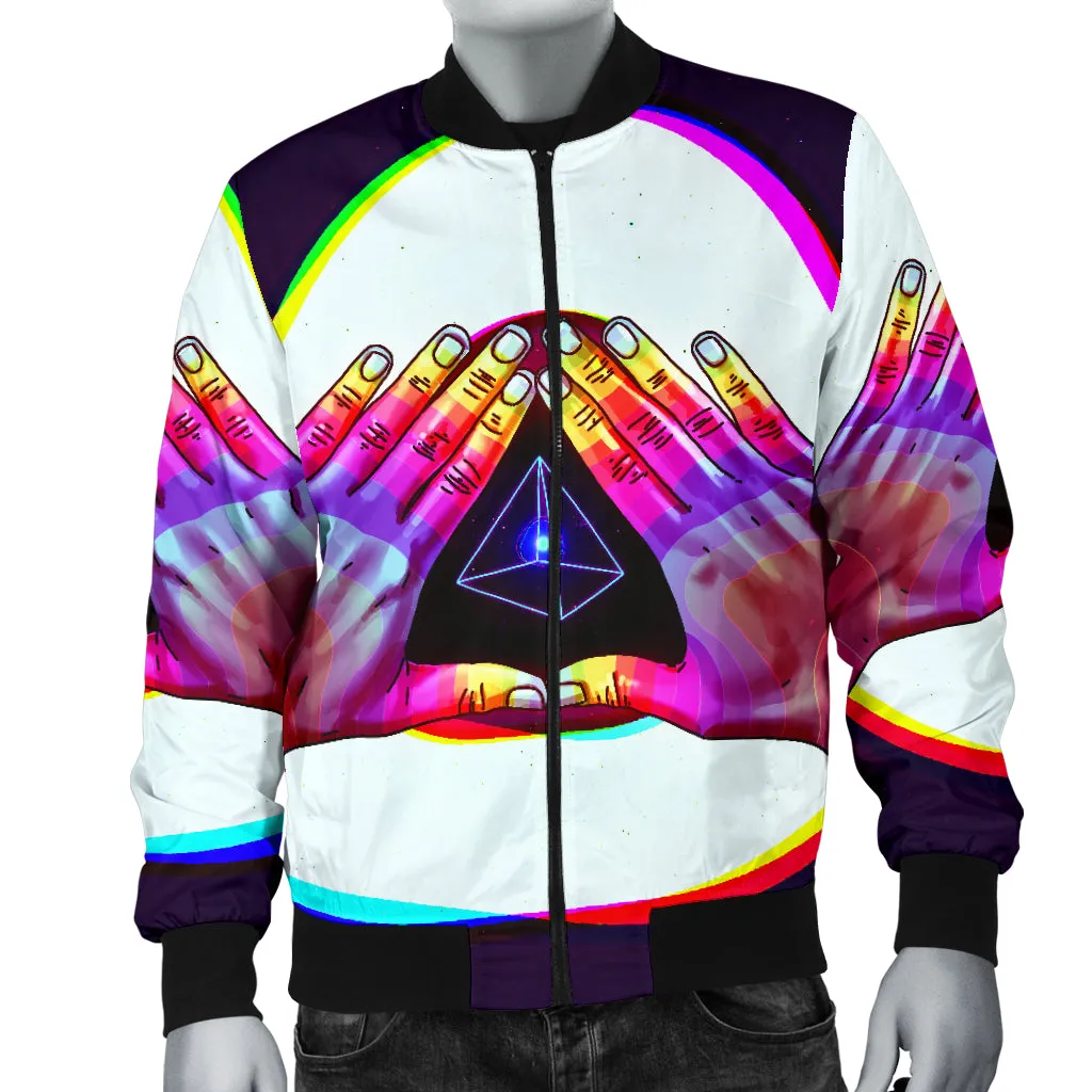 PYRAMID HANDS JACKET | PHAZED