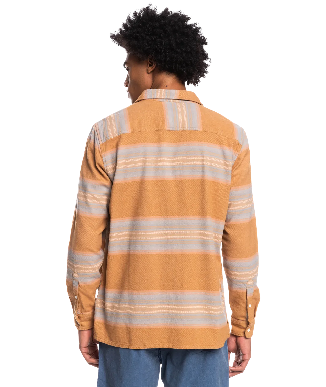 Quiksilver Lyne L/S Shirt-Brown Sugar