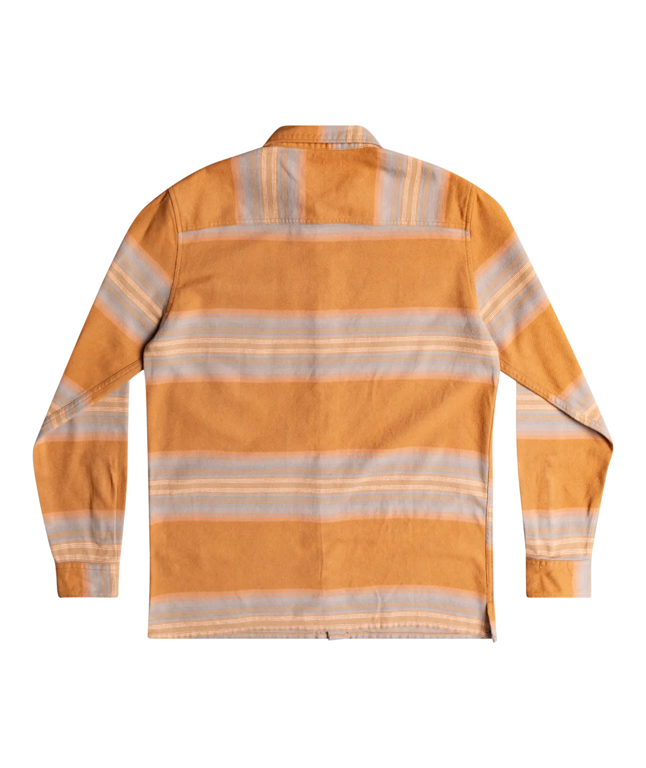 Quiksilver Lyne L/S Shirt-Brown Sugar