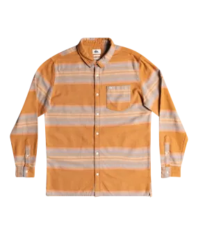 Quiksilver Lyne L/S Shirt-Brown Sugar