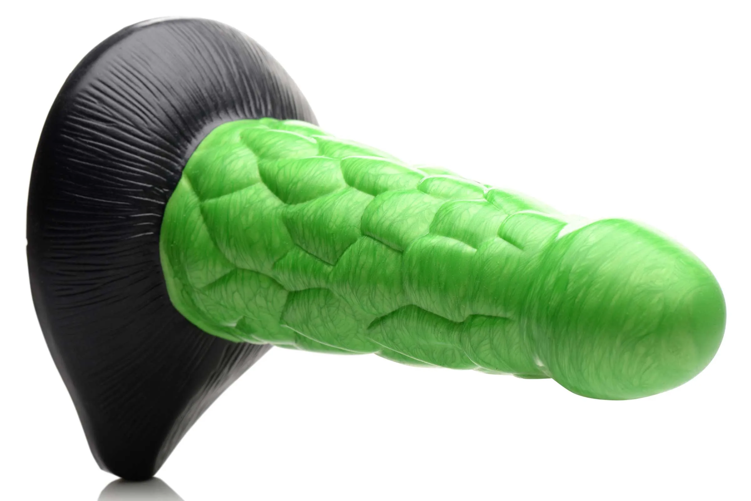 Radioactive Scaly Reptile Thick Dildo