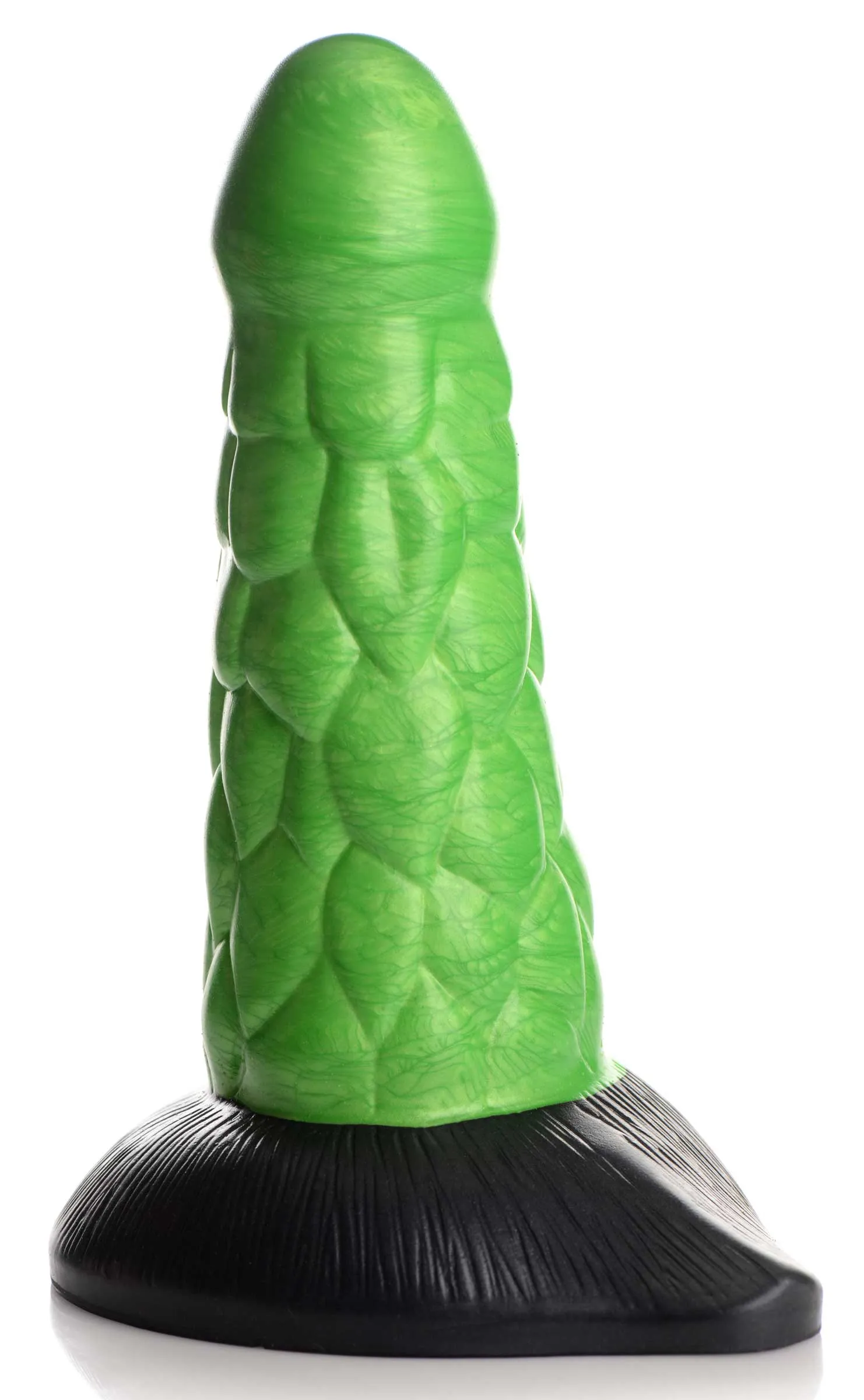 Radioactive Scaly Reptile Thick Dildo