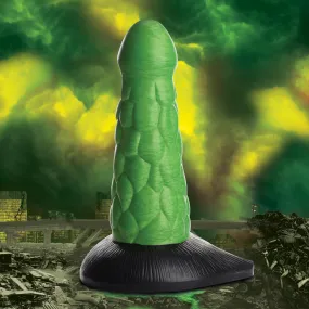 Radioactive Scaly Reptile Thick Dildo