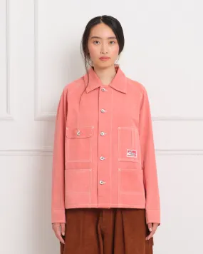 Railroad Jacket - Ancient Pink Wonky-Wear