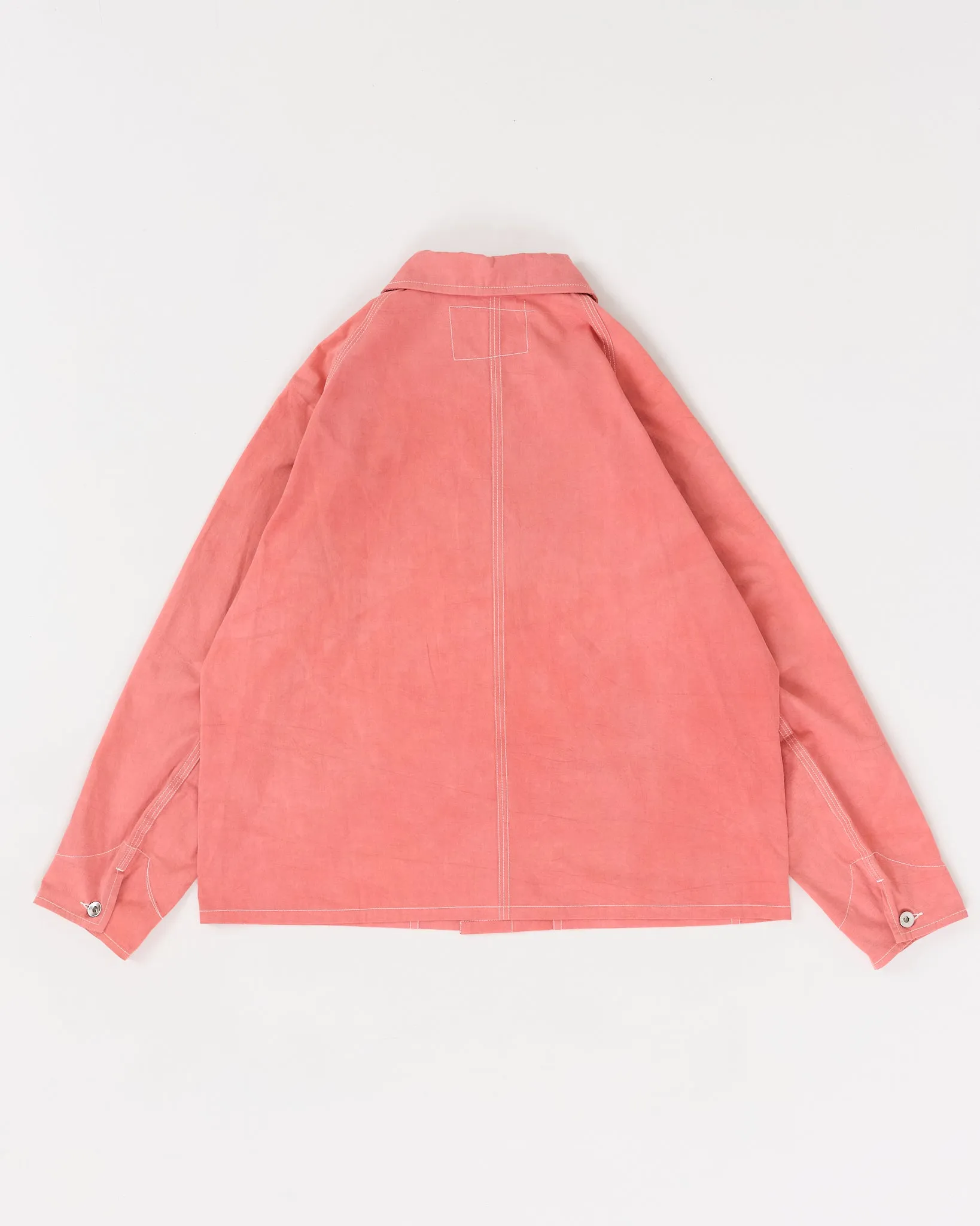 Railroad Jacket - Ancient Pink Wonky-Wear