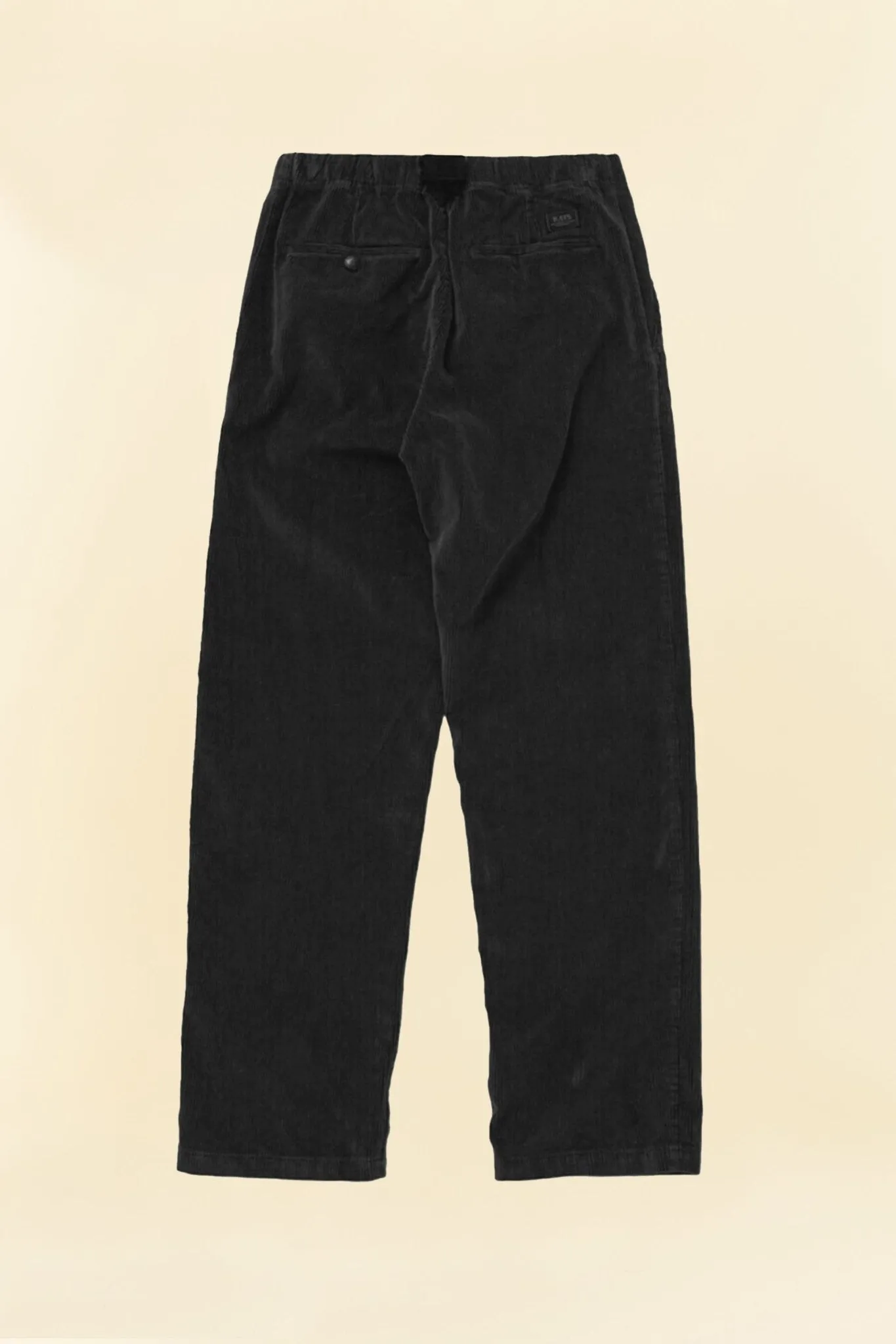 Rats Corduroy Easy Pant - Black