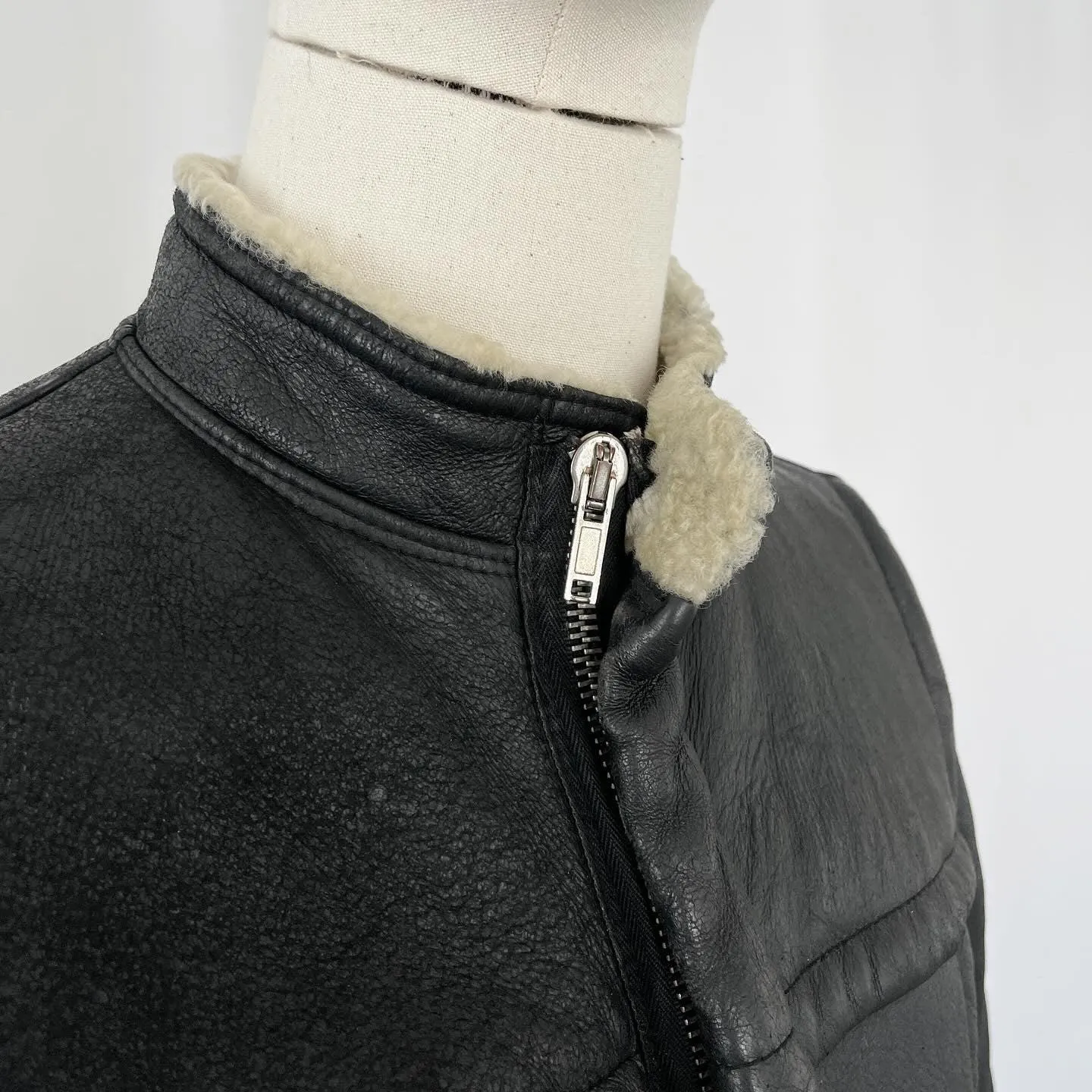 RICK OWENS Lamb Shearling Jacket