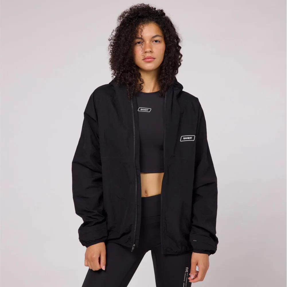 Ripstop Lightweight Jacket - Black