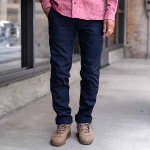 Rivet Chino Navy 9oz Japanese Ripcord