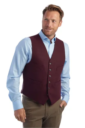 Ross Waistcoat | Fancy Back