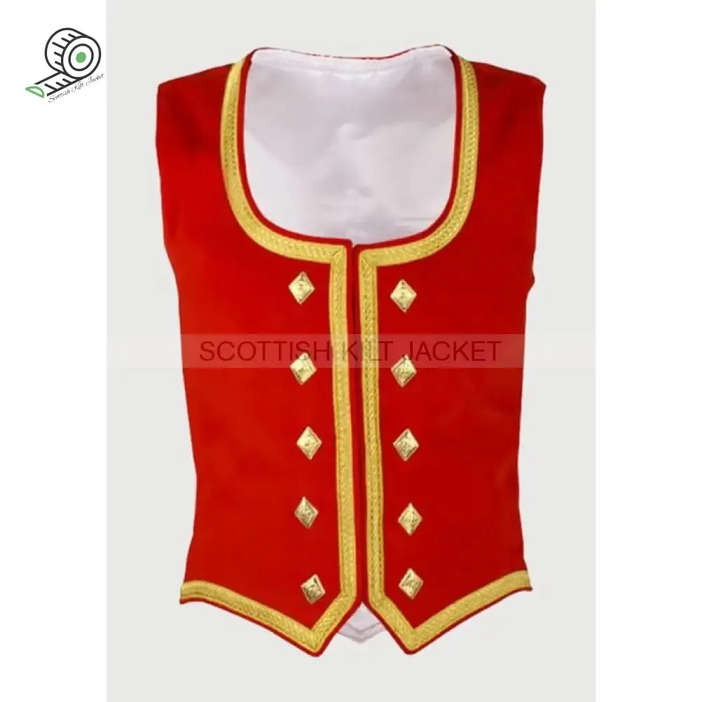 Sale of Highland Dancing Waistcoats