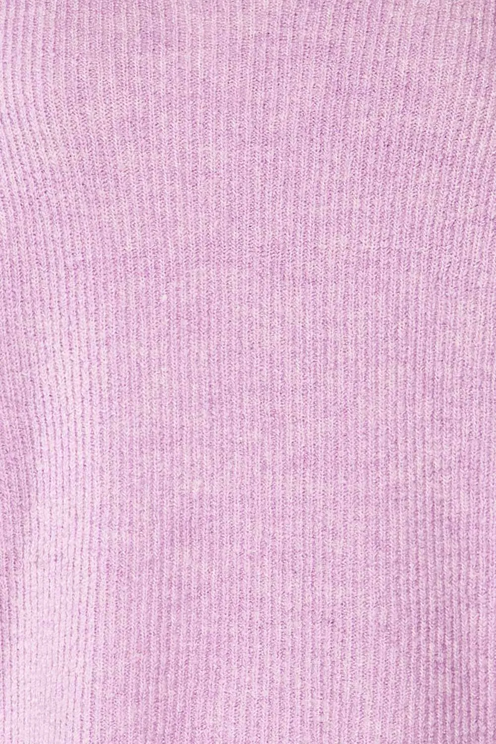 Saler Lavender | Oversized Knited Sweater