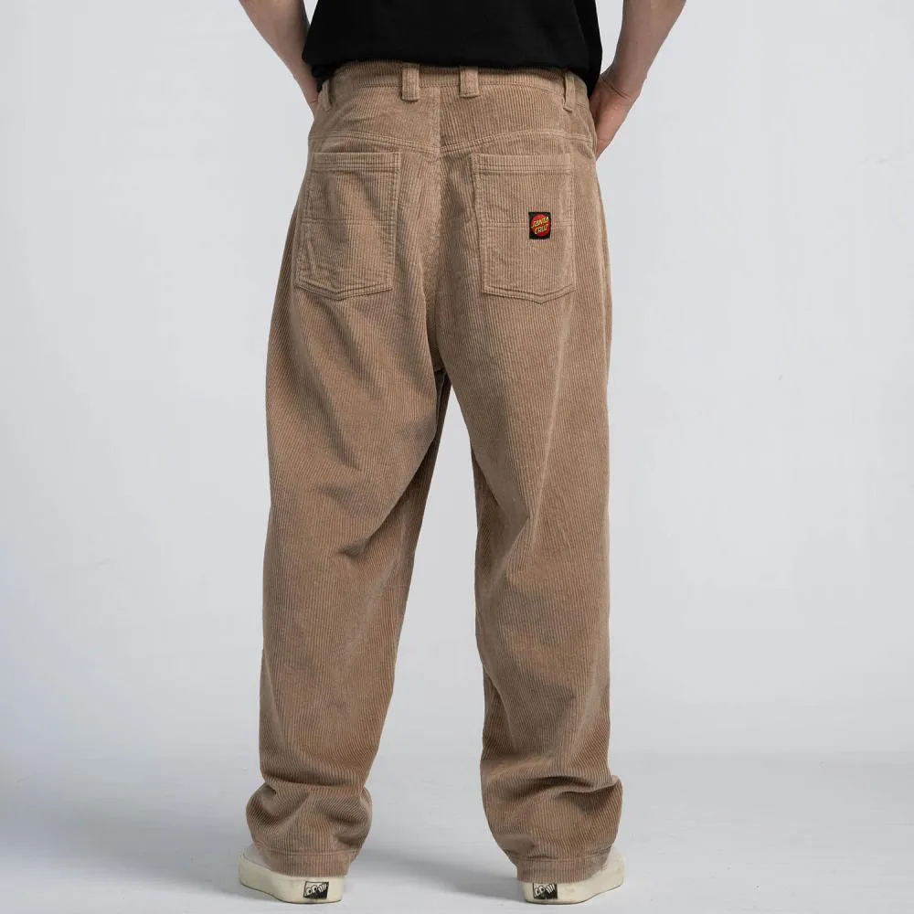 Santa Cruz Pant Big Pants Biscuit Tan Corduroy