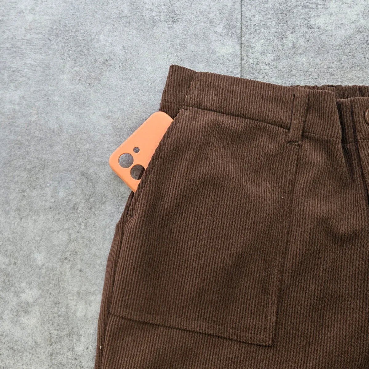 SATO | Corduroy Baker Pants