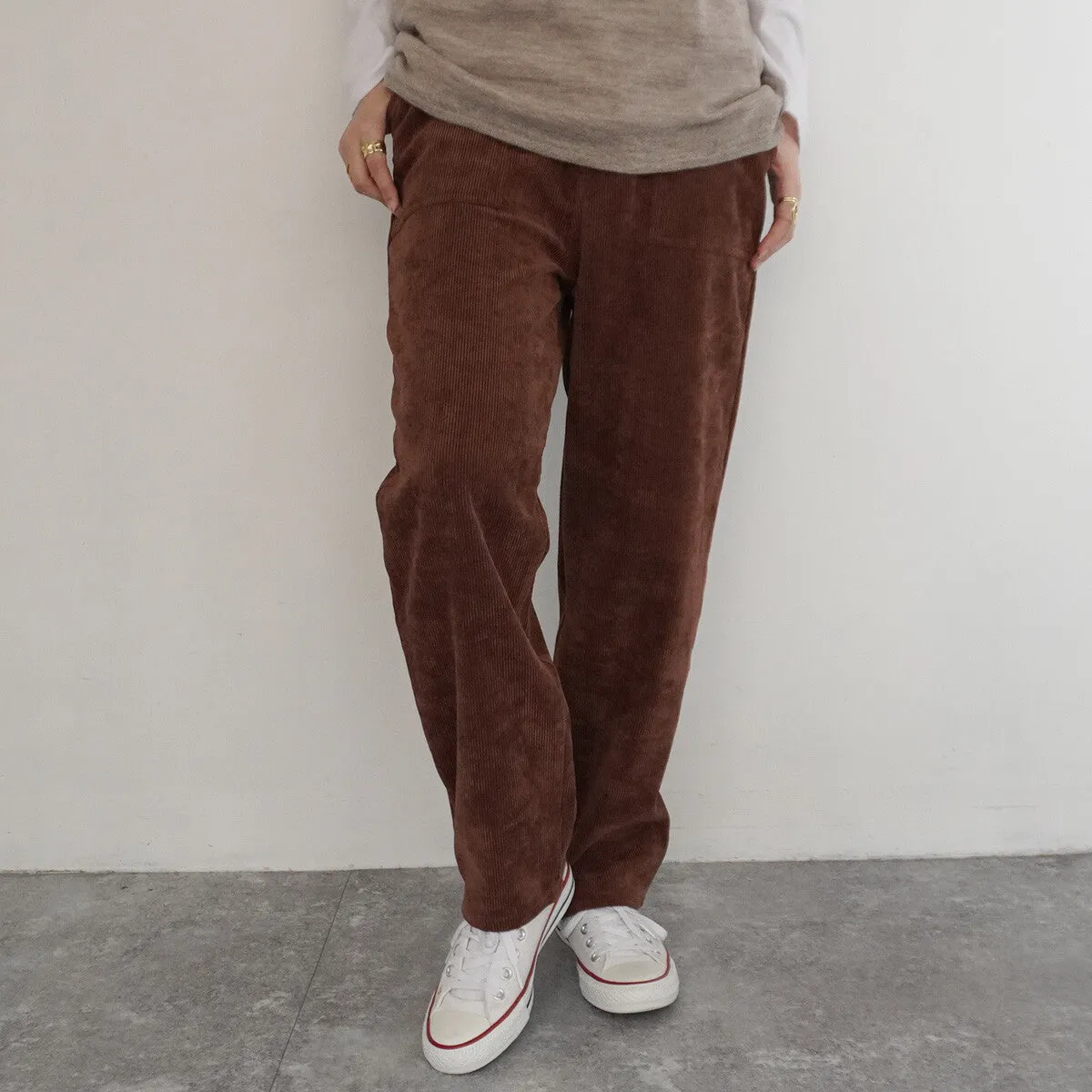 SATO | Corduroy Baker Pants