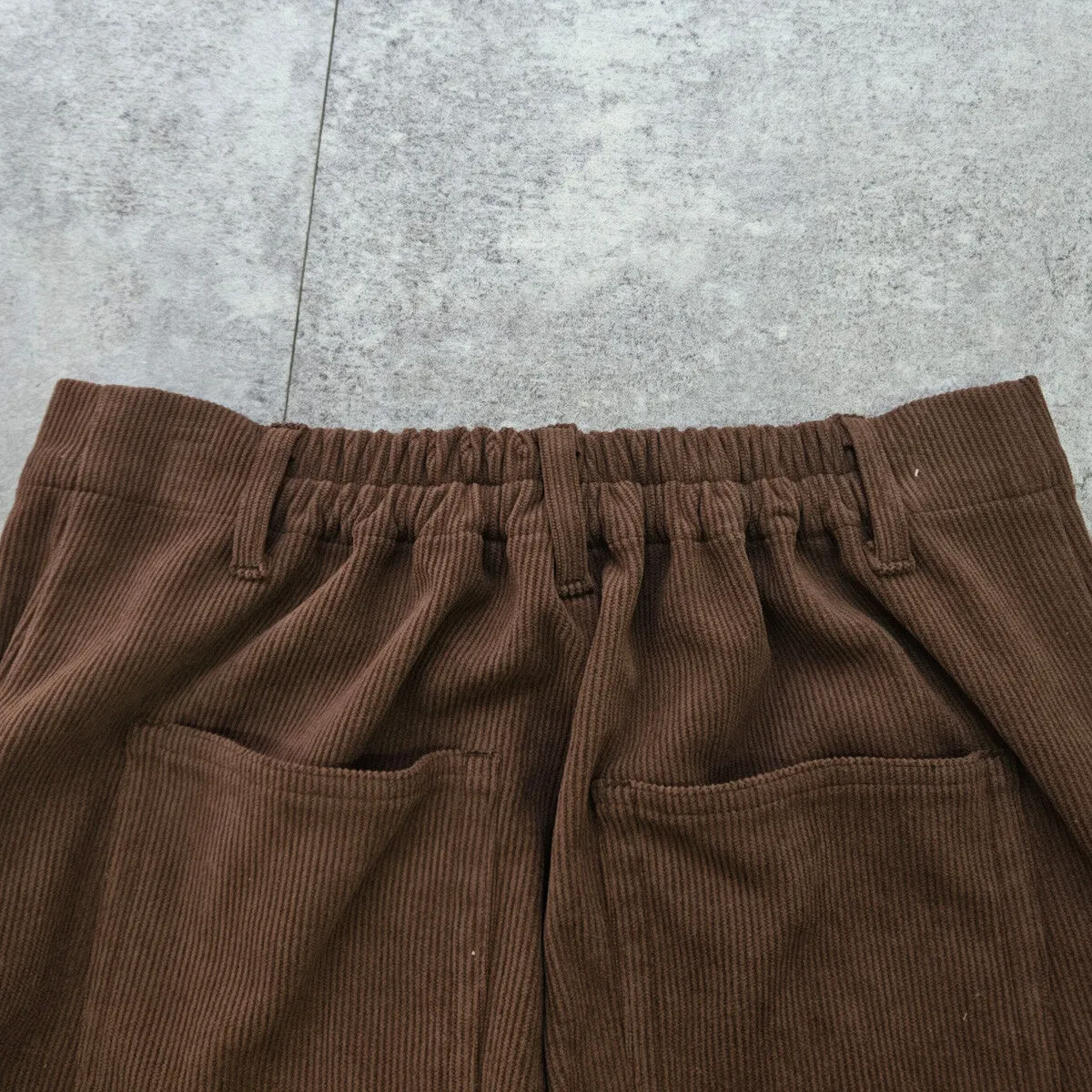 SATO | Corduroy Baker Pants