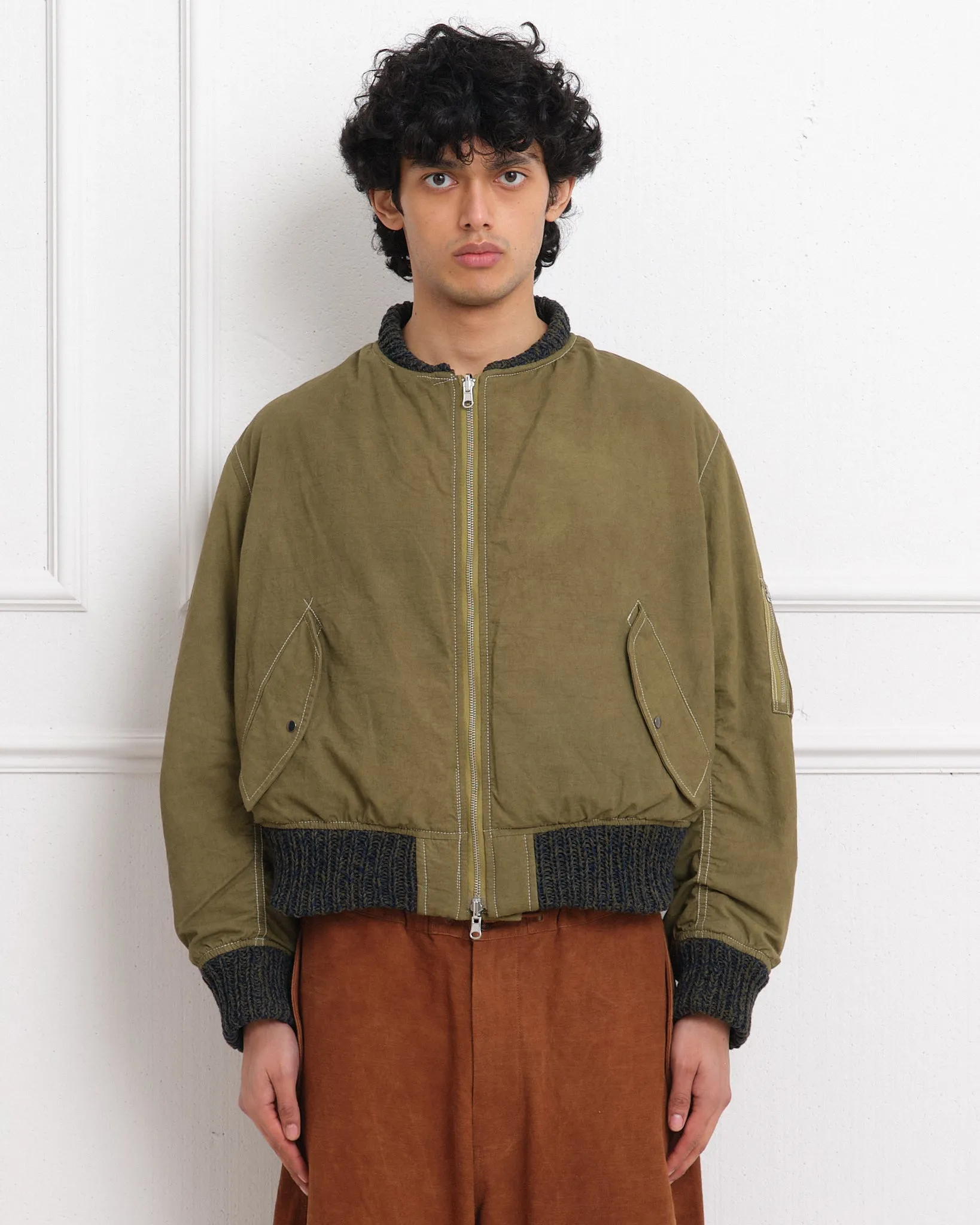 Seed Bomber - Olive Wonky-Wear