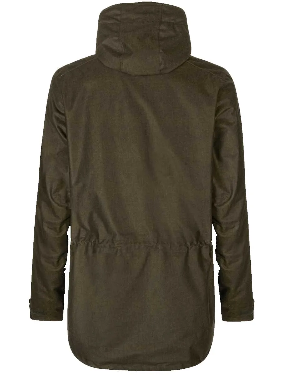 SEELAND Avail Smock - Mens - Pine Green Melange