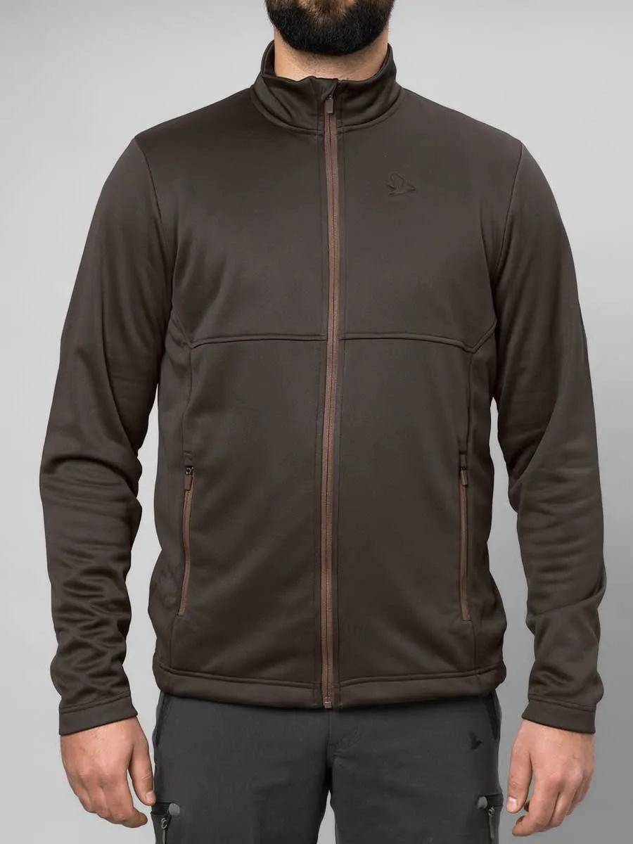 SEELAND Elliot Fleece - Mens - Dark Brown