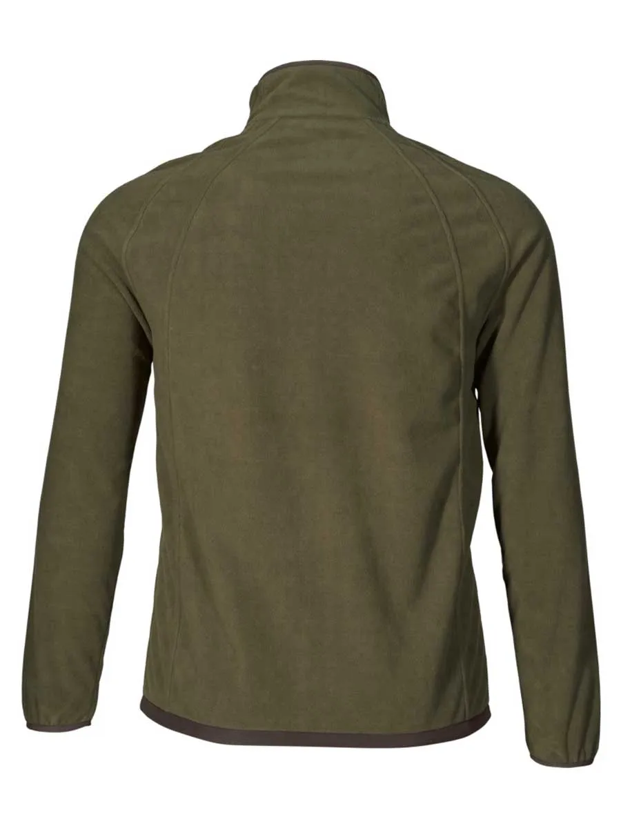 SEELAND Vantage Reversible Fleece - Mens - Pine Green / InVis Orange Blaze