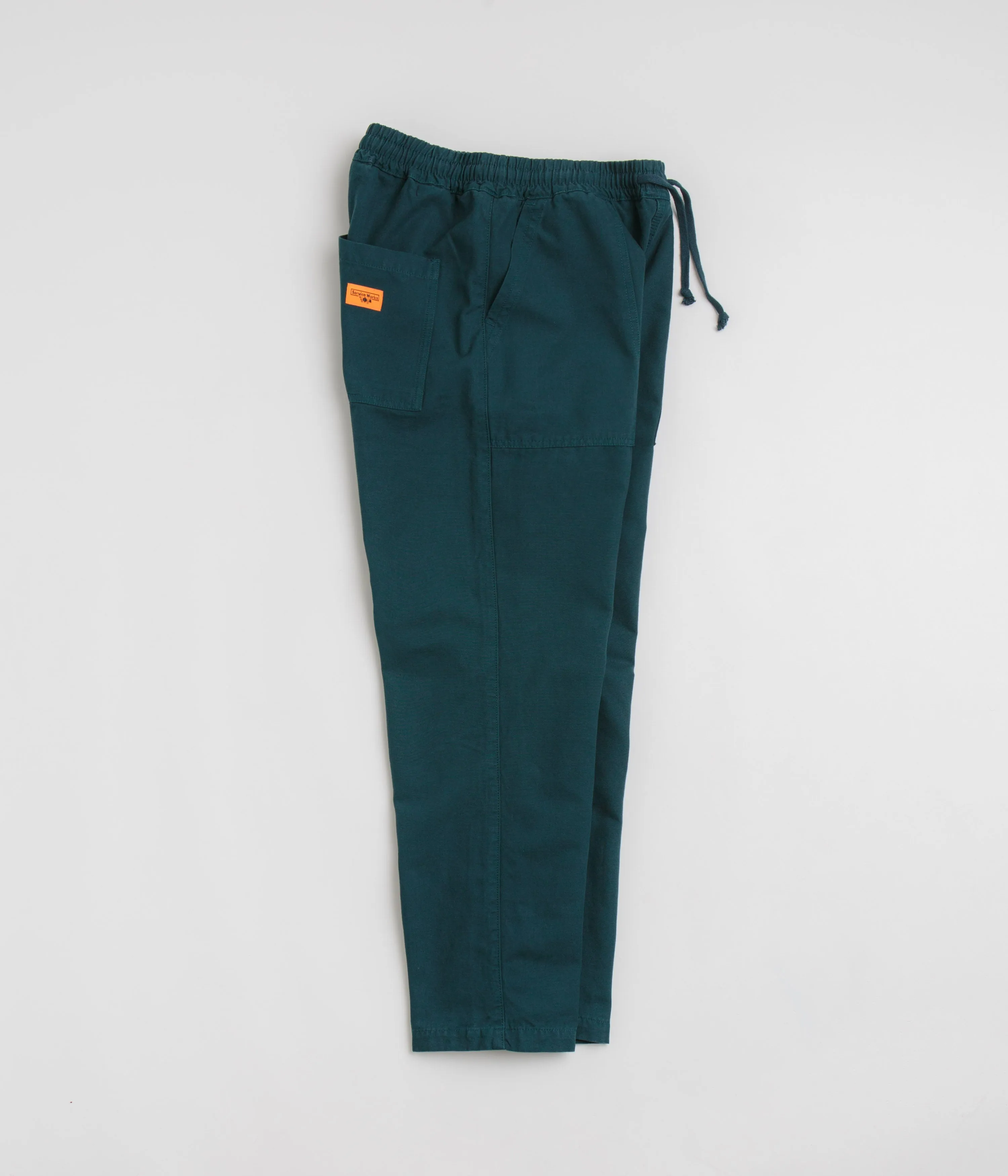 Service Works Classic Chef Pants - Petrol