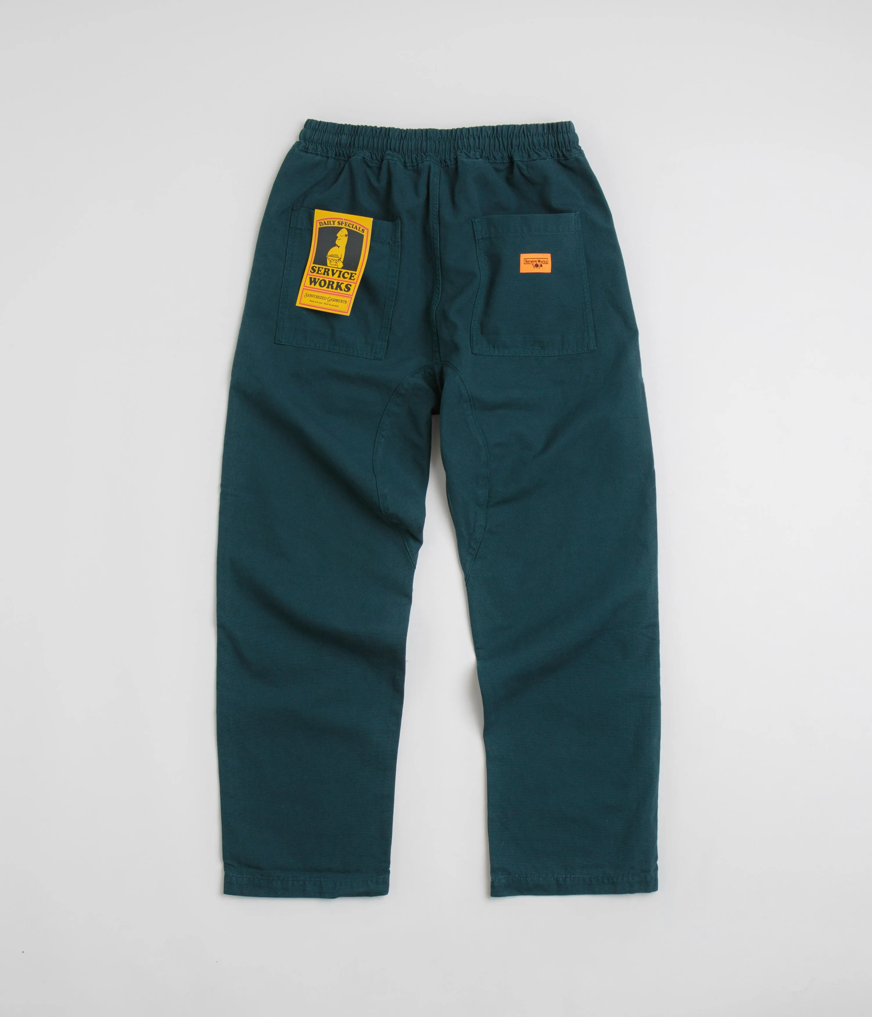 Service Works Classic Chef Pants - Petrol