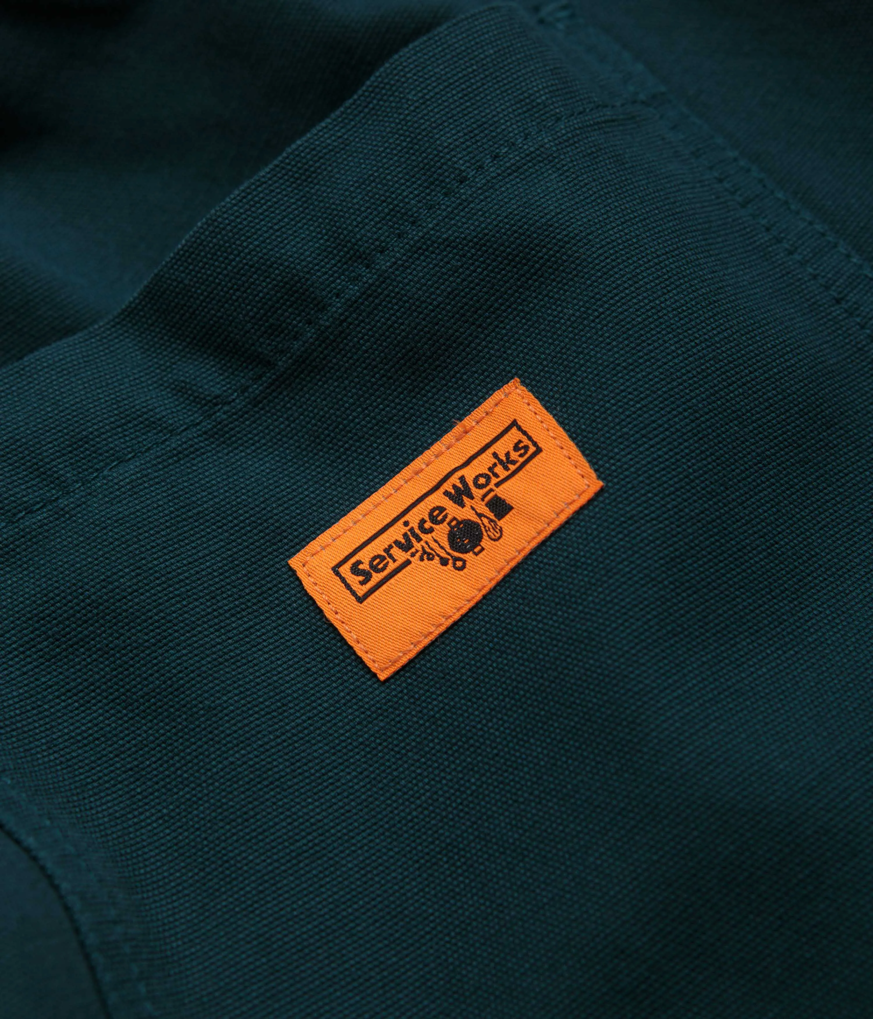 Service Works Classic Chef Pants - Petrol