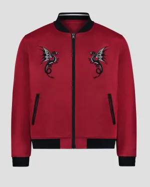 SG Reversible Bomber Jacket - Tiger v. Dragon