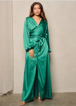 Shawn Wrap dress