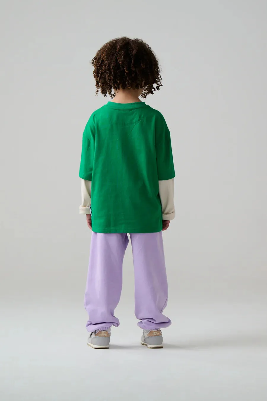 Sherif Purple Rain Track Pants Lavender