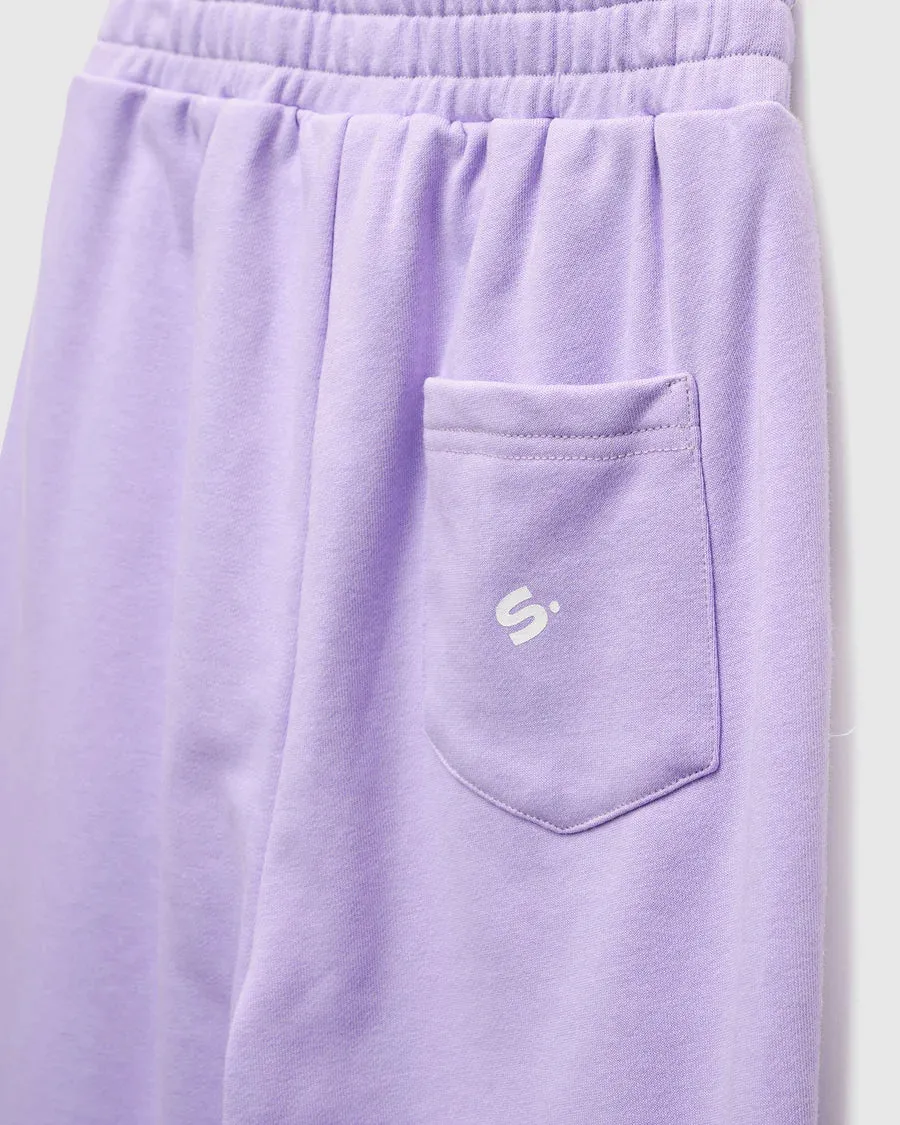 Sherif Purple Rain Track Pants Lavender