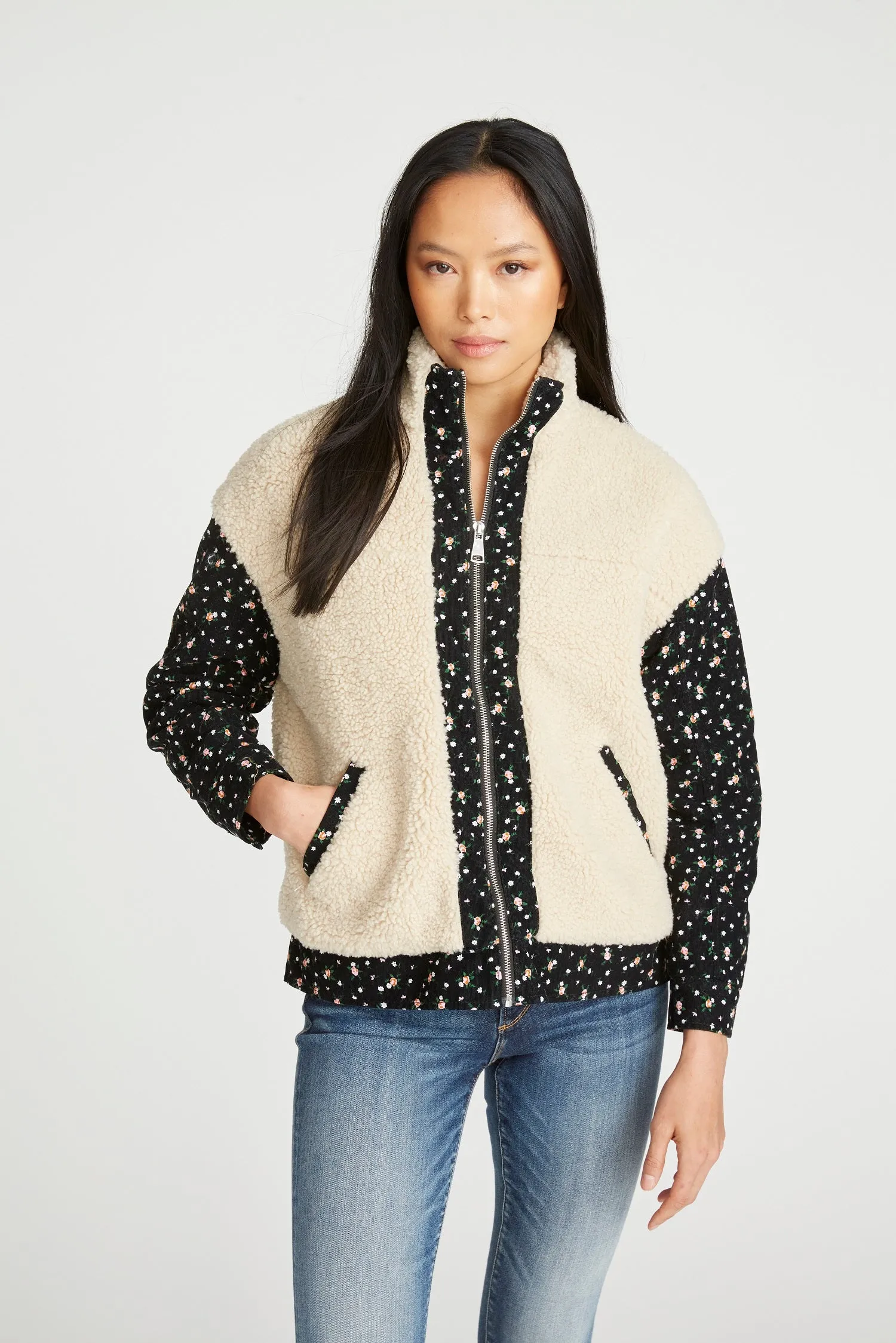 Sherpa Jacket - Sweet