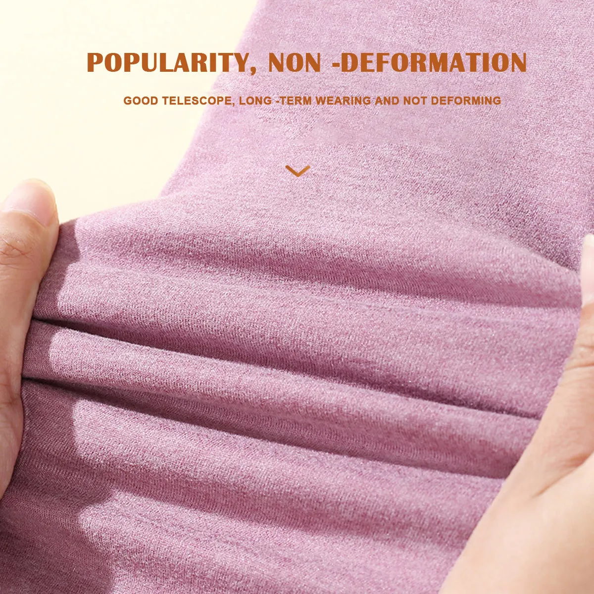 Sidiou Group Winter Thermal Underwear Set 2 Pieces Fleece Top and Pants Warm Cotton Underwear Women Men Solid Color Long Johns Suit
