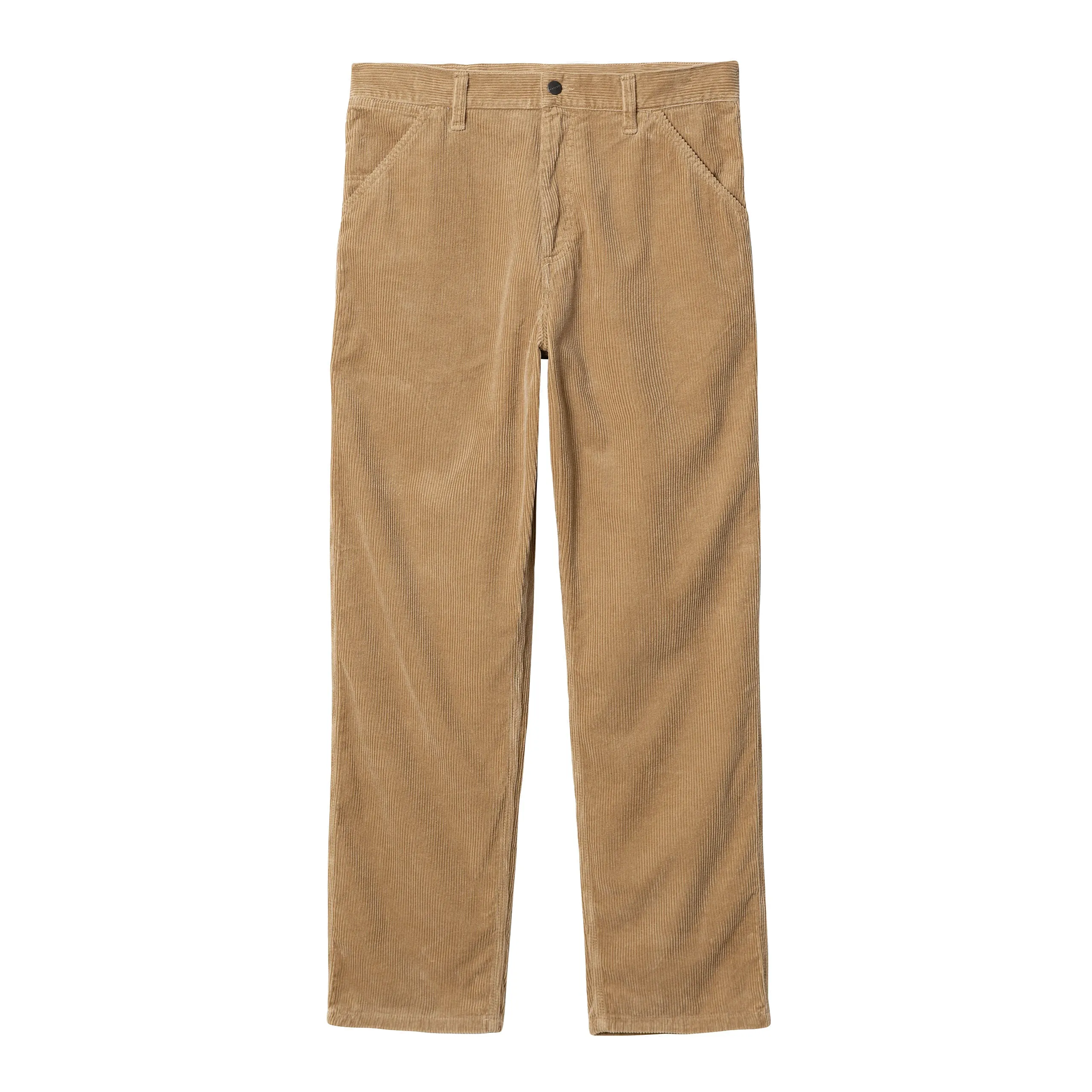 SINGLE KNEE PANT PEANUT CORDUROY RINSED