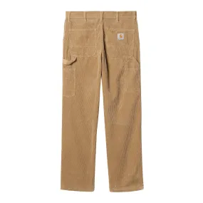 SINGLE KNEE PANT PEANUT CORDUROY RINSED