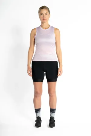 Sleeveless Base Layer - Blossom/Love Your Ride