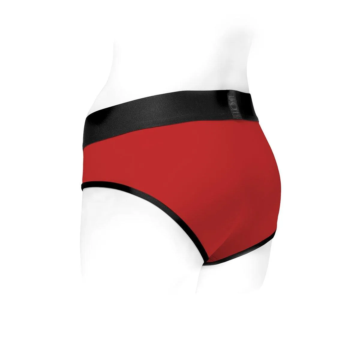 SpareParts Tomboi Harness Red - Nylon