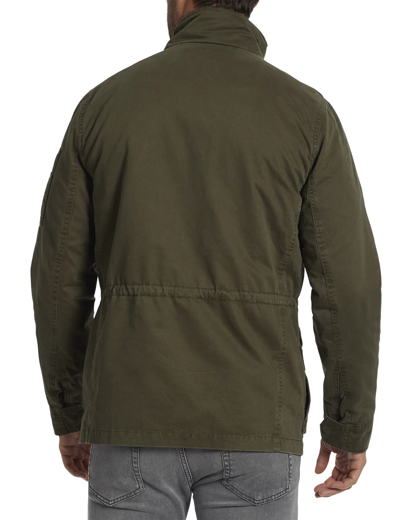 SPRINGHILL SHERPA-LINED JACKET