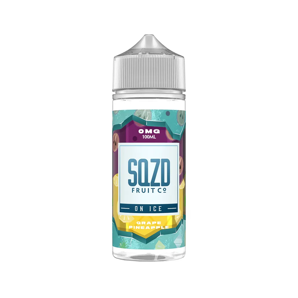 SQZD On Ice 100ml Shortfill