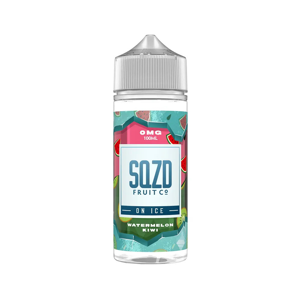 SQZD On Ice 100ml Shortfill