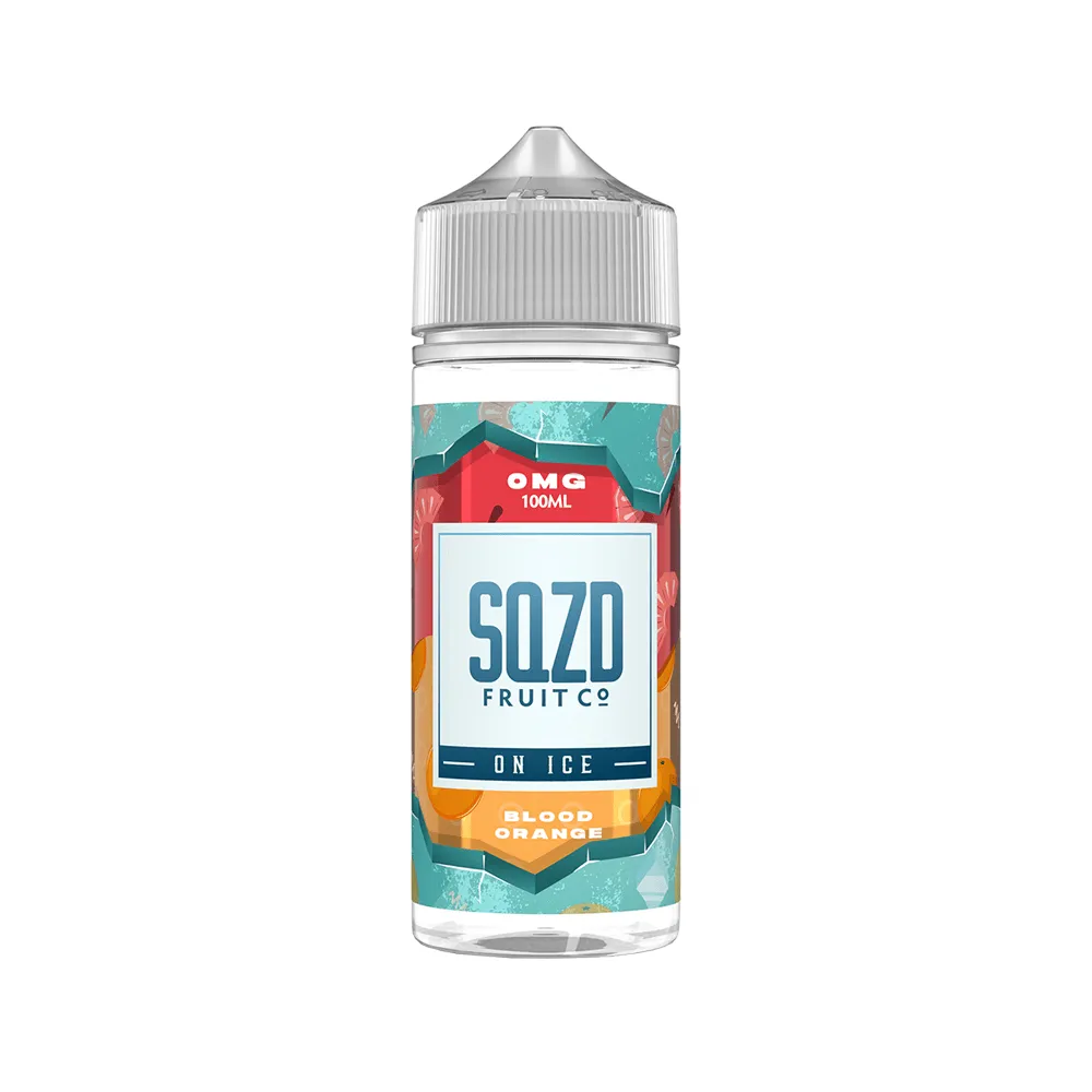 SQZD On Ice 100ml Shortfill