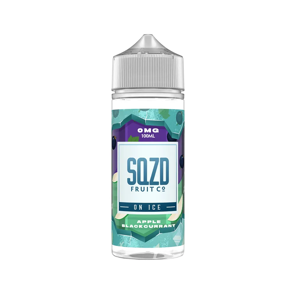 SQZD On Ice 100ml Shortfill