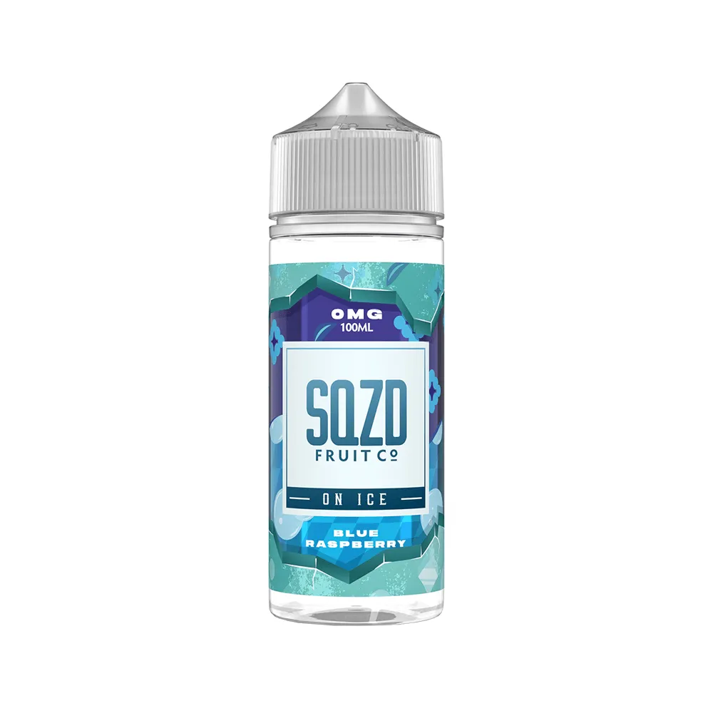 SQZD On Ice 100ml Shortfill