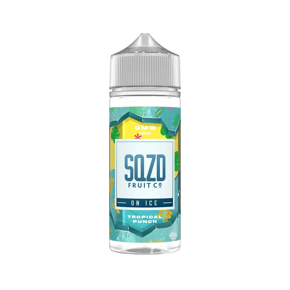 SQZD On Ice 100ml Shortfill