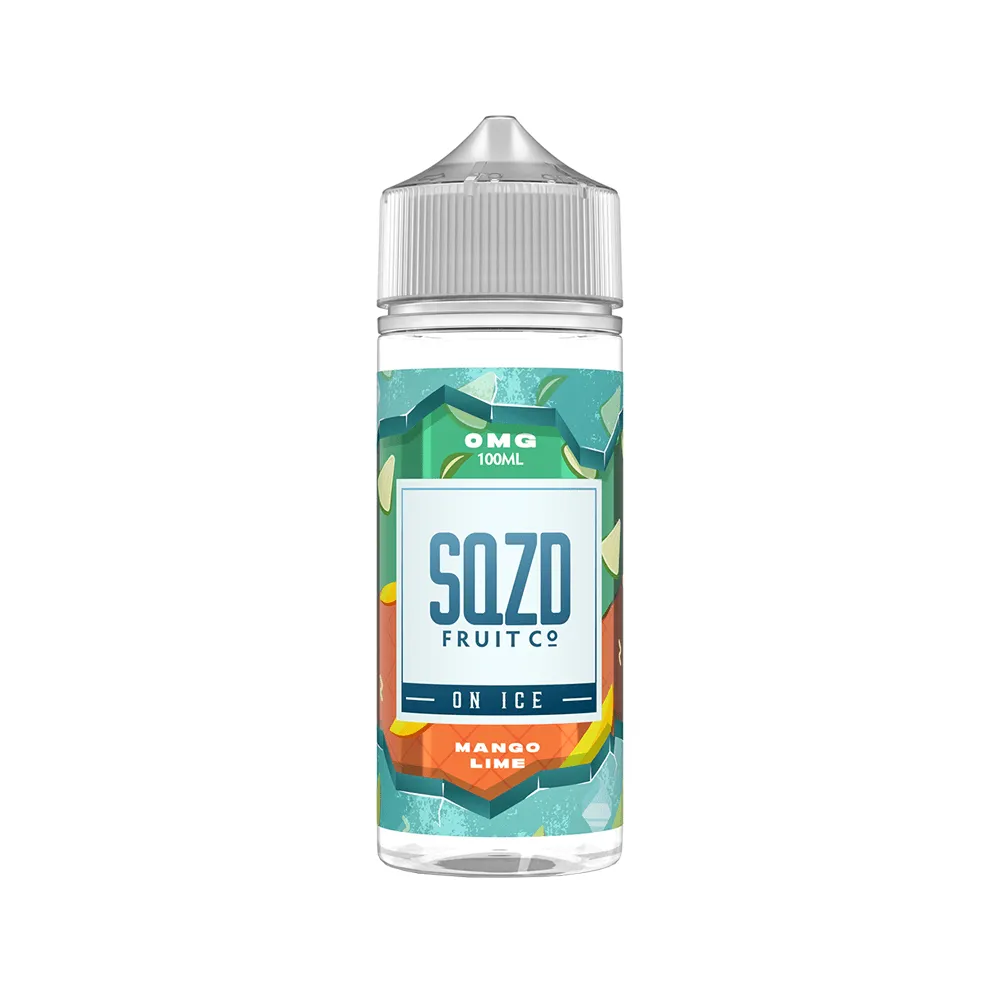 SQZD On Ice 100ml Shortfill