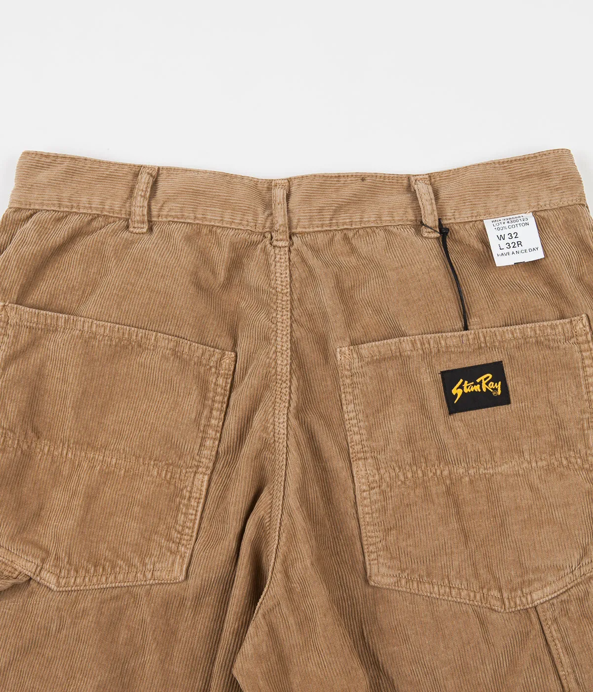 Stan Ray OG Cord Painter Pants - Khaki Cord