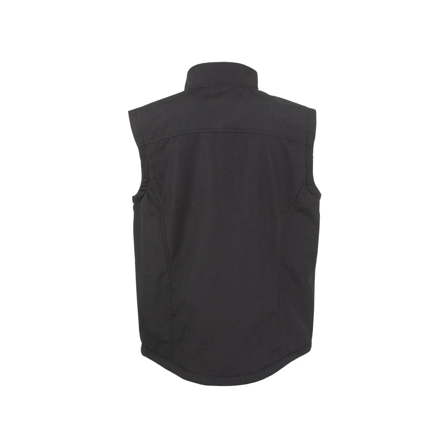 STS Ranchwear Youth Unisex Weston Black Poly/Spandex Fleece Vest