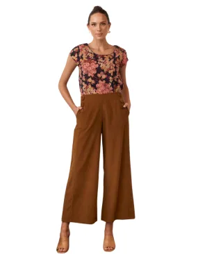 Talia Trouser Corduroy Caramel