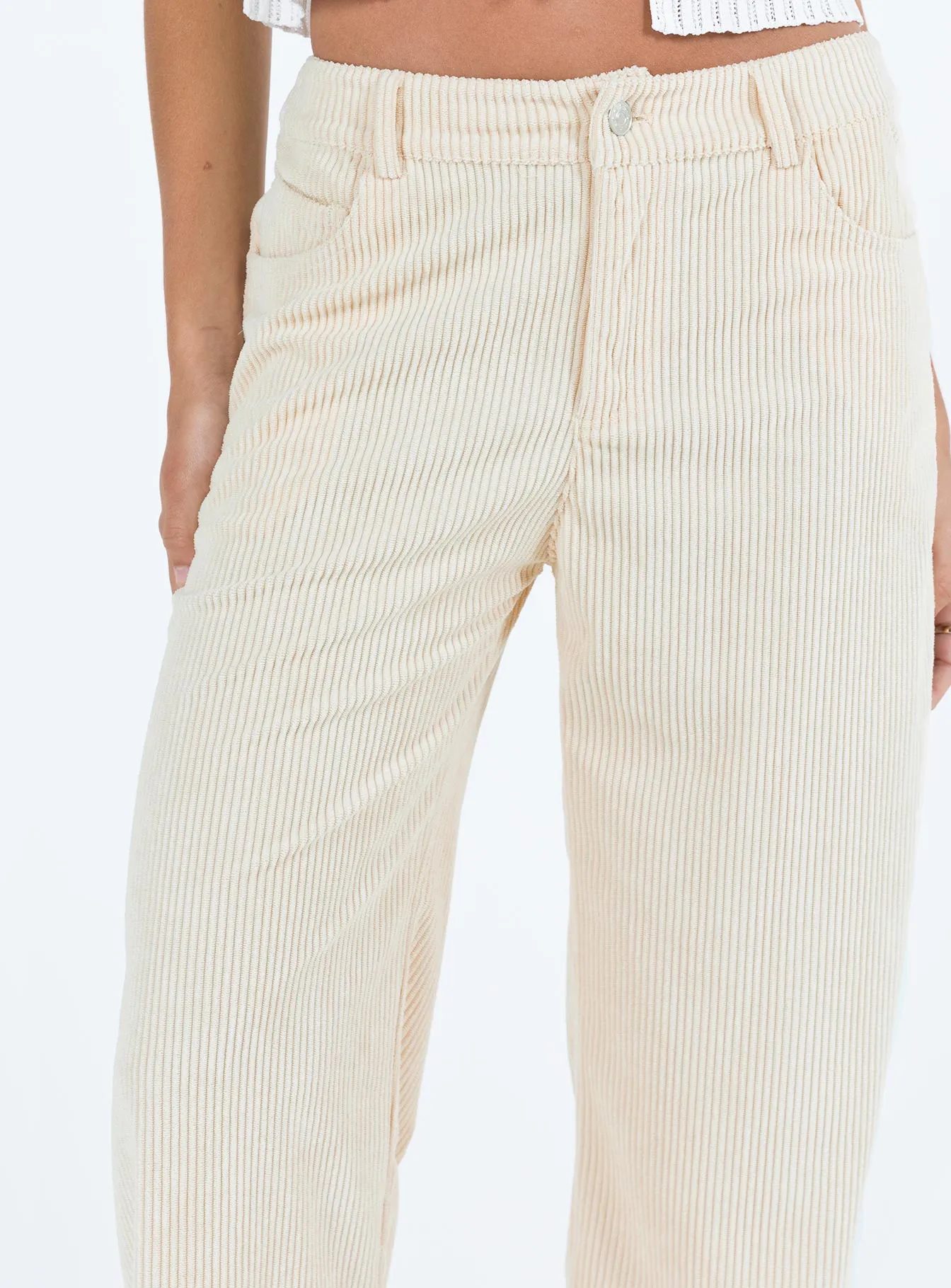 Tanaka Pants Beige