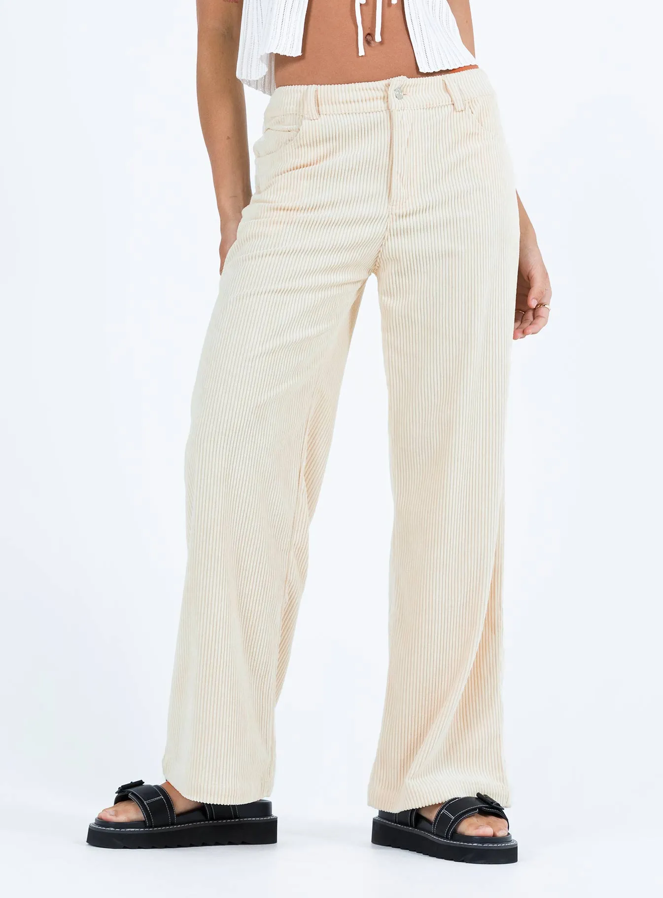 Tanaka Pants Beige